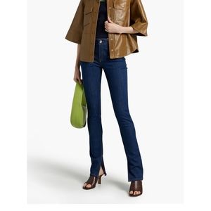 Ganni mid rise skinny jeans